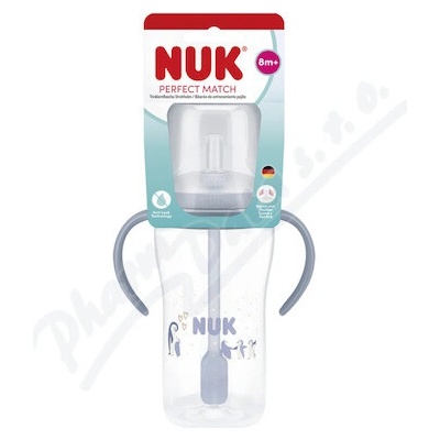 NUK Perfect Match fľaša na učenie 260 ml