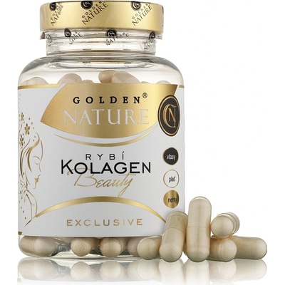 GN Exclusive Rybí kolagen Beauty complex 100 kapslí