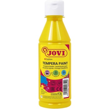 Image 1 of JOVI Premium Темперна боя Yellow 250 ml 1 бр (50202)