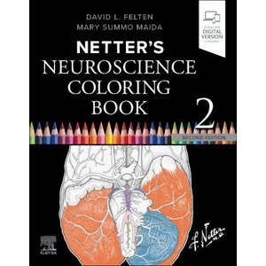 Netter's Neuroscience Coloring Book (ISBN: 9780443117312)