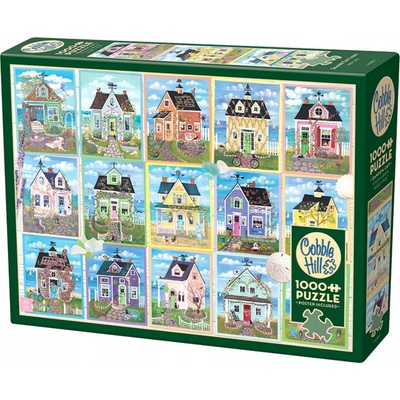 COBBLE HILL Domky u moře 1000 dílků – Hledejceny.cz