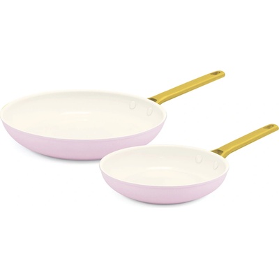 GreenPan Padova Reserve sada dvou pánví (20 + 26 cm), růžová