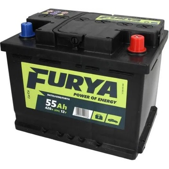 Image 1 of FURYA 55Ah 420A right+