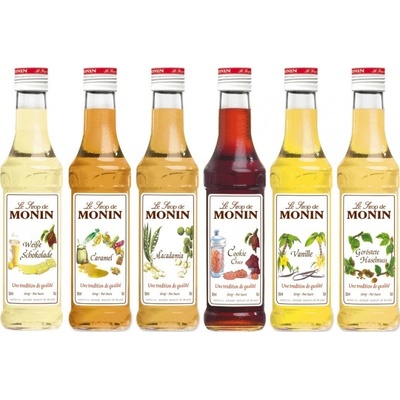 Monin Coffee Box 6 x 50 ml