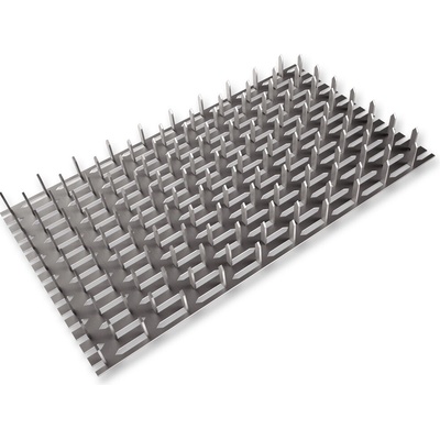 Hašpl Styčníková deska s hroty 126x252x1,5 mm
