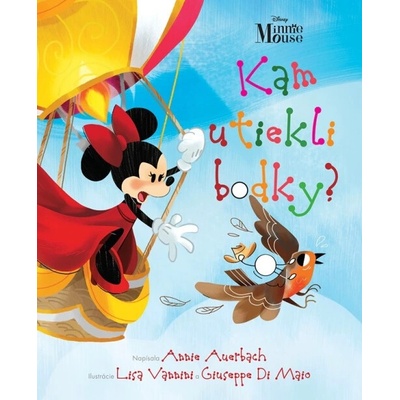 Kam utiekli bodky? - Annie Auerbach, Lisa Vannini ilustrátor, Giuseppe Di Maio ilustrátor