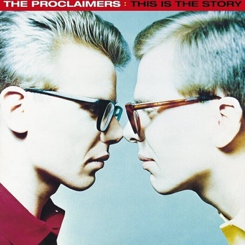 The Proclaimers - This Is The Story (Blue Coloured) (LP) (5021732357489)