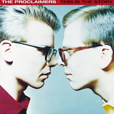 The Proclaimers - This Is The Story (Blue Coloured) (LP) (5021732357489)
