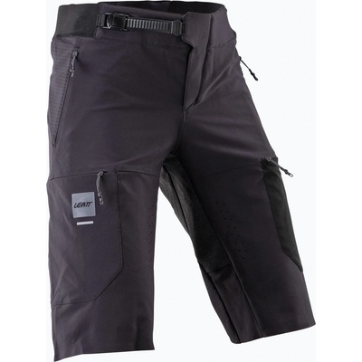 Leatt Мъжки шорти за колоездене Leatt MTB Gravity 2.0 ghost black