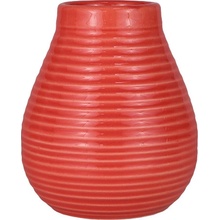 Mate Green Keramická kalabasa s vroubky 350 ml
