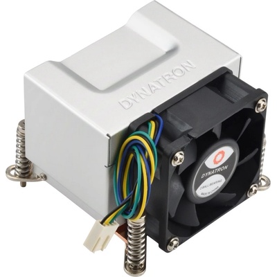 2U Active CPU Heat Sink, Side-mount Fan, for Intel Socket H Series (SNK-P0074AP4) (SNK-P0074AP4)