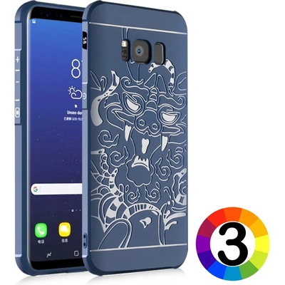 Samsung Galaxy S8 G950 Удароустойчив DP Калъф и Протектор