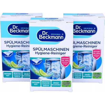 Dr.Beckmann Spulmaschinen Hygiene Čistič umývačky 75 g
