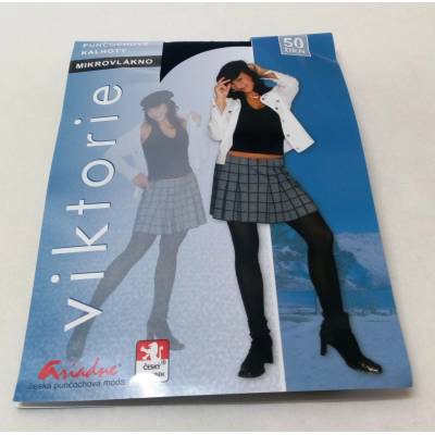 Ariadne Dámské punčochové kalhoty VIKTORIE JEANS