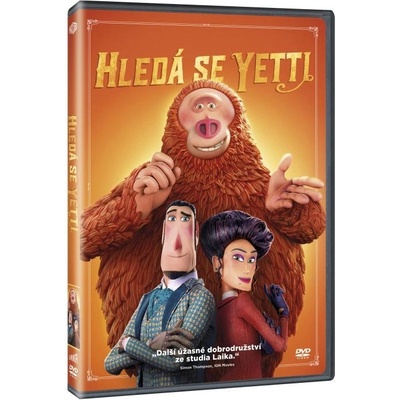 Hledá se Yetti DVD