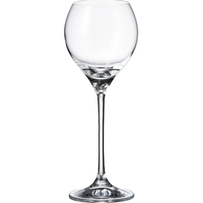 Crystalite Bohemia sklenice na bílé víno Carduelis 6 x 240 ml