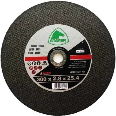 Stayer Kotouč řezný T41 300 x 2,8 x 25,4 mm 3775.1120