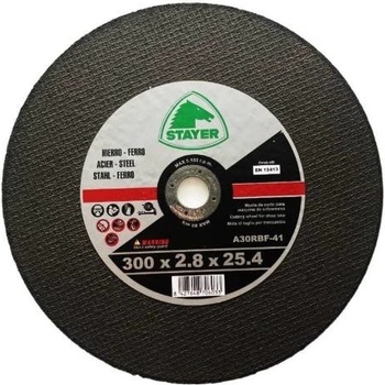 Stayer Kotouč řezný T41 300 x 2,8 x 25,4 mm 3775.1120