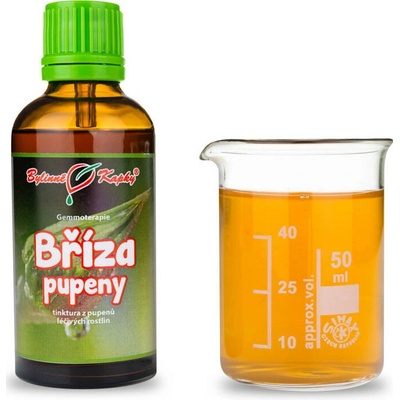 Breza púčiky gemmoterapie 50 ml