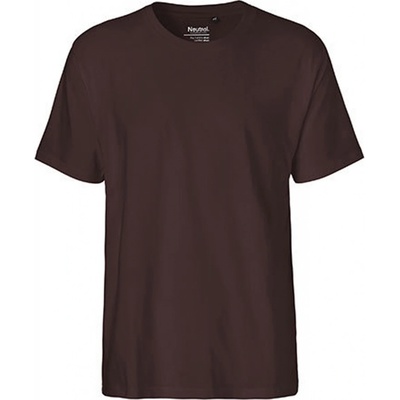 Pánské tričko Neutral Classic Hnědá