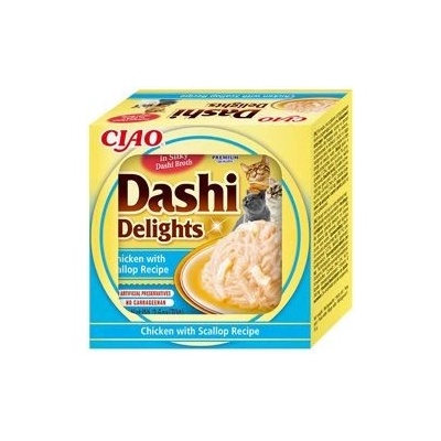 Ciao Dashi Delights Chicken with Scallop 70 g – Zboží Mobilmania