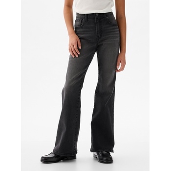 GAP Детски дънки с разклонен крачол висока талия GAP GAP | Cheren | Момичешки | 110