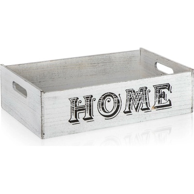 HOME DECOR krabička dekorační HOME 41 x 25 x 11 cm