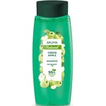 AROMA Natural Шампоан за честа употреба, зелена ябълка, 400 ml - ozone