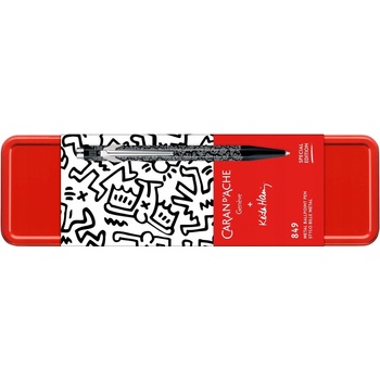 Caran D'ache Keith Haring 849 čierne M