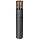 ORNO Градински осветител SALVIA bollard, E27 max. 15W, с PIR, 50cm, IP54, сив - Orno AD-OP-6575GE27PPR (AD-OP-6575GE27PPR)