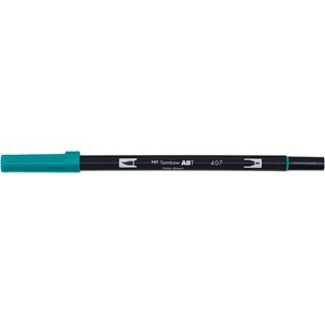 Tombow Томбоу Маркер ABT Dual Brush 407 тики тийл (ABT-407)