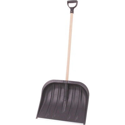 Hrablo Pl hobby 49cm černé/dř.násada