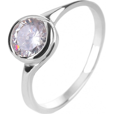 Bealio stříbrný prsten NĚŽNÝ SOLITÉR 45 03 02975 2308