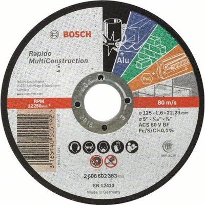 BOSCH Rapido Multi Construction 2608602383