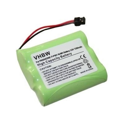 Compatible Батерия за Panasonic KX-TC1886 / KX-TC1890, 1300 mAh (800103873)