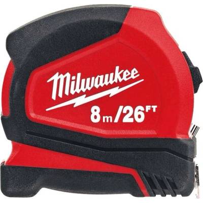 Milwaukee Metr, svinovací ProCOMPACT 8M/26FT/25MM 4932459596
