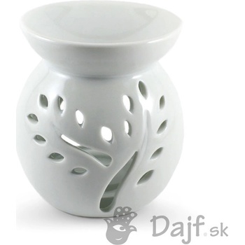 Arome Aromalampa keramická biela 105 x 120 mm