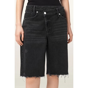 AllSaints къс панталон дамски от деним AKI (W054EE)