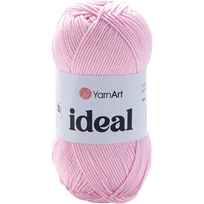 YARNART Ideal 229 Light Pink Плетива прежда (Ideal 229)