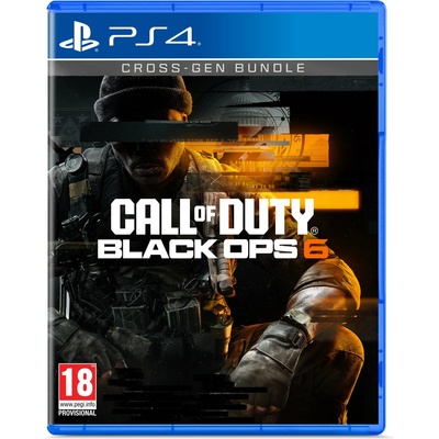 Activision Call of Duty Black Ops 6 (PS4)