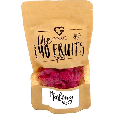 Goodie Lyofilizované maliny 20 g