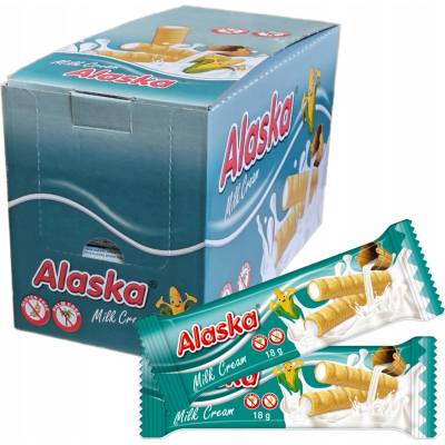 Alaska Kukuřičné trubičky mléčné 864 g