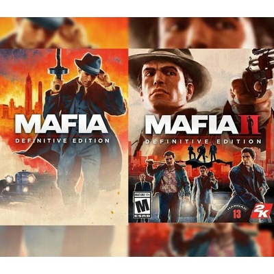 Mafia (Definitive Edition) + Mafia 2 (Definitive Edition)