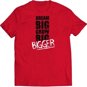 BAD ASS / T-Shirt Grow Big L