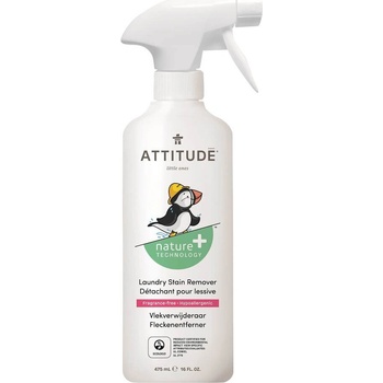 Attitude Nature+ odstraňovač škvŕn na detskú bielizeň s rozprašovačom 475 ml