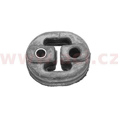 gumový výfukový závěs (d=65 mm, š=56 mm, tloušťka 26 mm)
