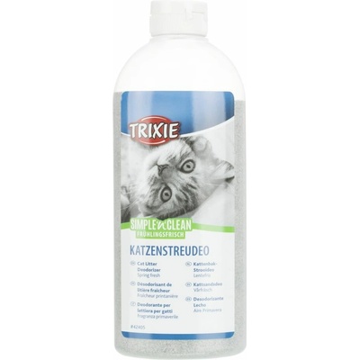 Fresh´n´Easy dezodorant pre mačacie WC SPRING FRESH 750 g