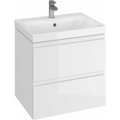 Cersanit Moduo Skříňka s umyvadlem 60 cm, bílá S801-223-DSM