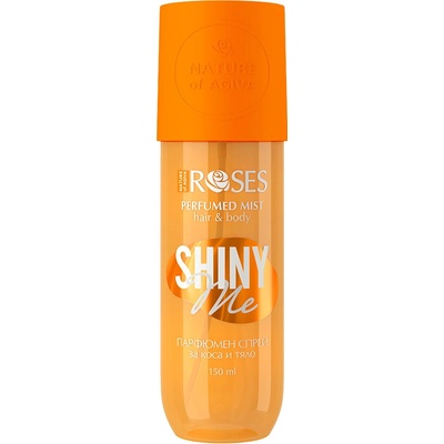 SHINY ME - parfumovaný sprej na vlasy a telo 150 ml - NATURE OF AGIVA