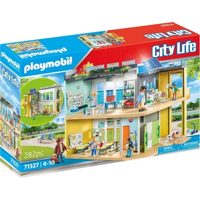 Playmobil 71327 Školní budova – Zboží Živě
